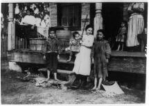 Canning Workers at Home