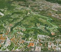 Mendrisio - View From Google Earth