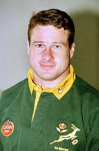 Hennie le Roux - Springbok Center