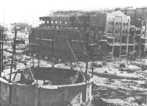 Power and Generator Plant in Ube, Japan, After U.S. Bombing