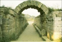 Vaulted Passageway