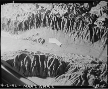 Location of Manzanar Internment Camp