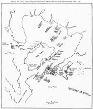 Chart of Ship Positions - Pearl Harbor, December 7