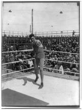 Outside Boxing Ring