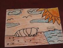 Vincent Van Gogh ESL Student Work #6