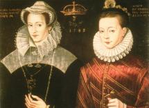 Mary, Queen of Scots with Her Son, James VI