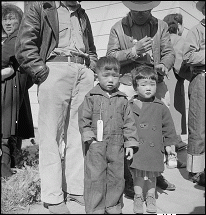 Terrified Children Waiting to Leave