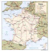 Ile de Re - Map Locator
