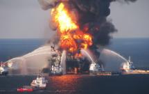 Explosion at Deepwater Horizon