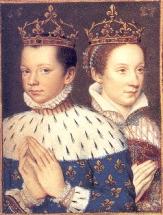 Mary, Queen of Scots and Francis II