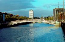 Liffey River - Dublin