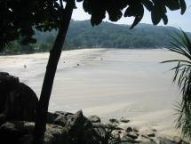 Tsunami - Wave Draw-Back at Phuket, Thailand