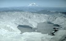 Spirit Lake - Damaged by Volcanic Eruption