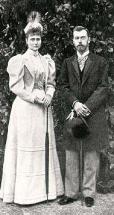Photo: Engagement Picture of Nicholas and Alexandra