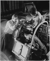 War Effort - Assembling Airplane Flight Decks