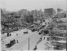 Retail District of San Francisco - In Shambles