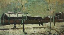 Old Station at Eindhoven - van Gogh