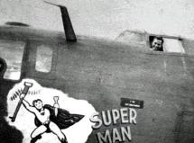 Super Man - B-24 - Zamperini as Bombardier