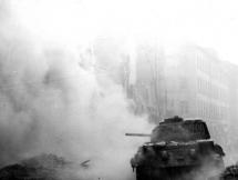 Soviet Tanks in Berlin - World War II