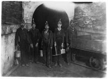 Lewis Hine Photo: Mine Workers