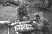 Soviet Military Marking Their Ammo