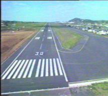 Runway at Tenerife