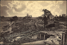 Palisade Defenses in Front of Homes