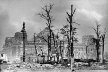 The Reichstag - Heavily Damaged