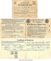 America: War Ration Book