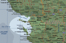 La Rochelle - Map
