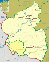 Map: Mosel River