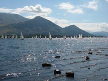 Bassenthwaite Lake - Sailboat Race