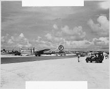 Post-Bombing - The Enola Gay