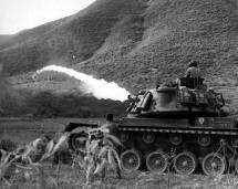 Flame Thrower in Vietnam