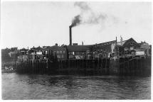 Sardine Cannery in Eastport Maine