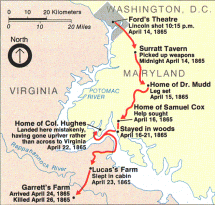 Booth Escape Route - Map Locator