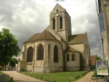 Church at Auvers - Actual Place