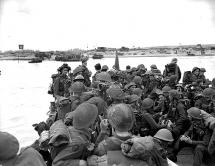 Juno Beach - Royal Canadian Navy Landing