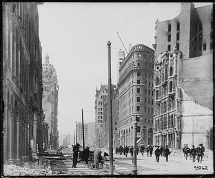 Market Street - Devastated Area