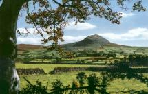 Mt. Slemish and Braid Valley