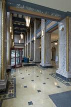 Lobby of the Robert E. Lee Hotel