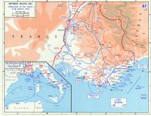 Operation Dragoon - Invasion Force Lands in France