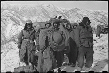 Frostbitten Marines - Korean War