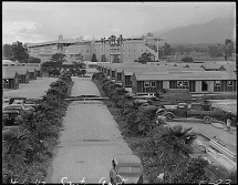 Santa Anita Park Used as a Center