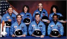 Challenger Crew