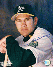 Johnny Damon - 2001 Oakland A's