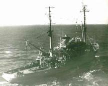 USS Hoist - At Sea