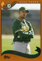 David Justice - 2002 Oakland A's