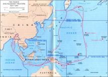 The Pacific Theater - Map
