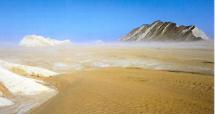 Gedrosian Desert - Panoramic View